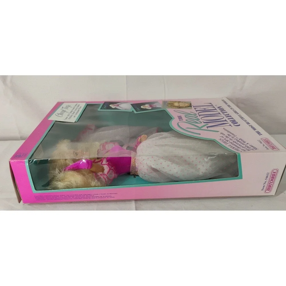 Vintage NIB Matchbox 1989 The Real Model‎ Collection Cheryl Tiegs Doll #54612